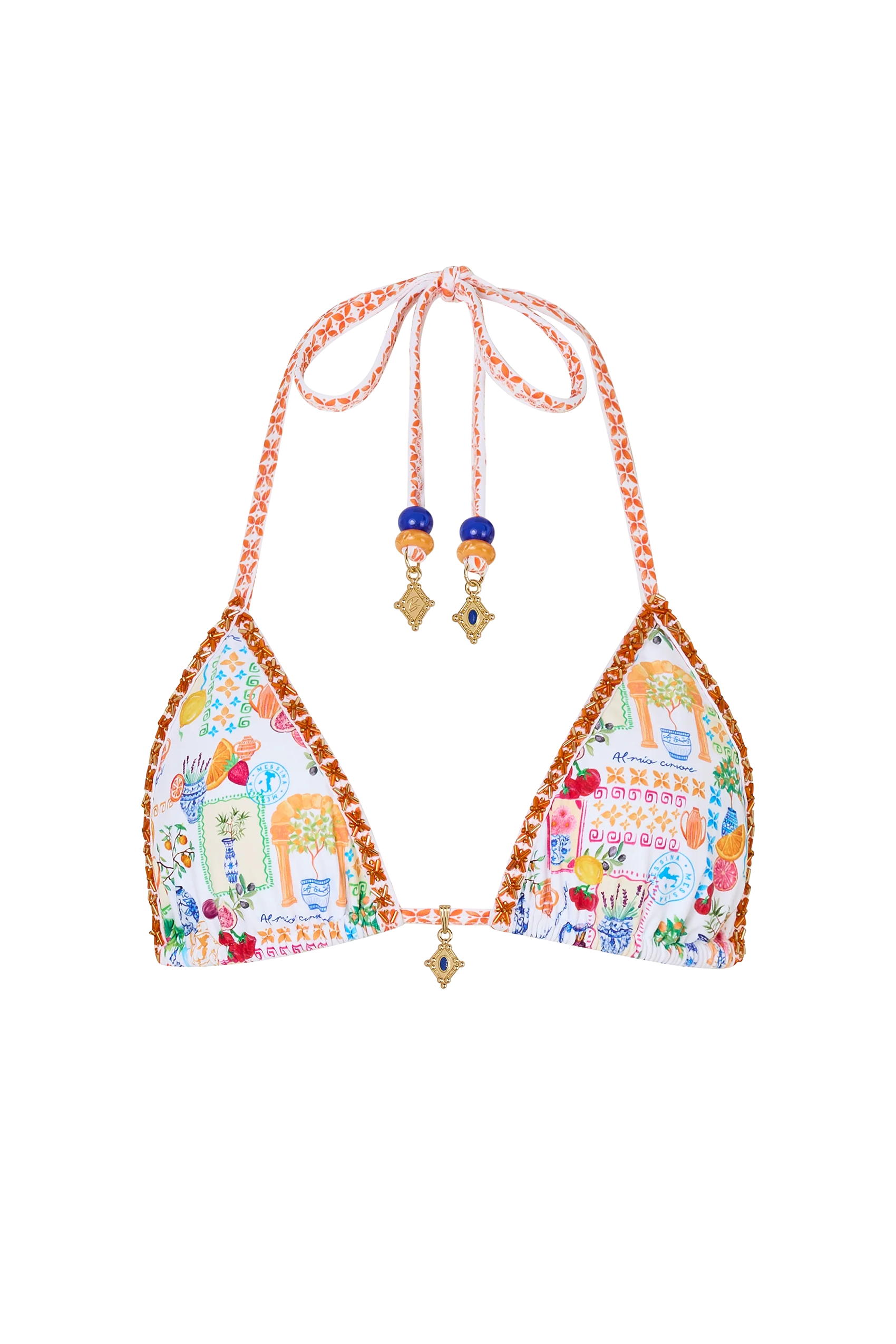 Barcelona Bikini Top in Isola - Image 11