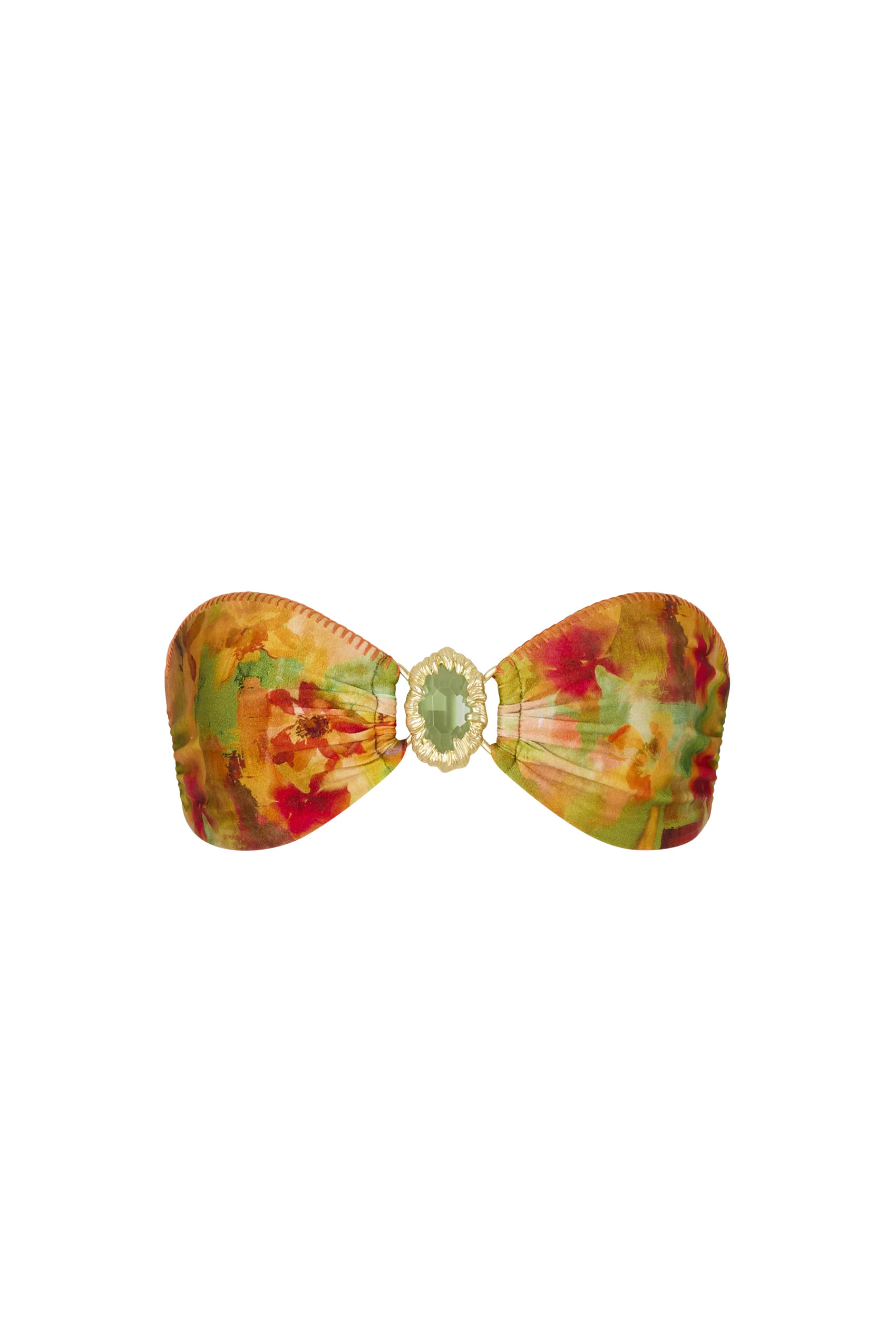 Belize Bikini Top in Solara - Image 12