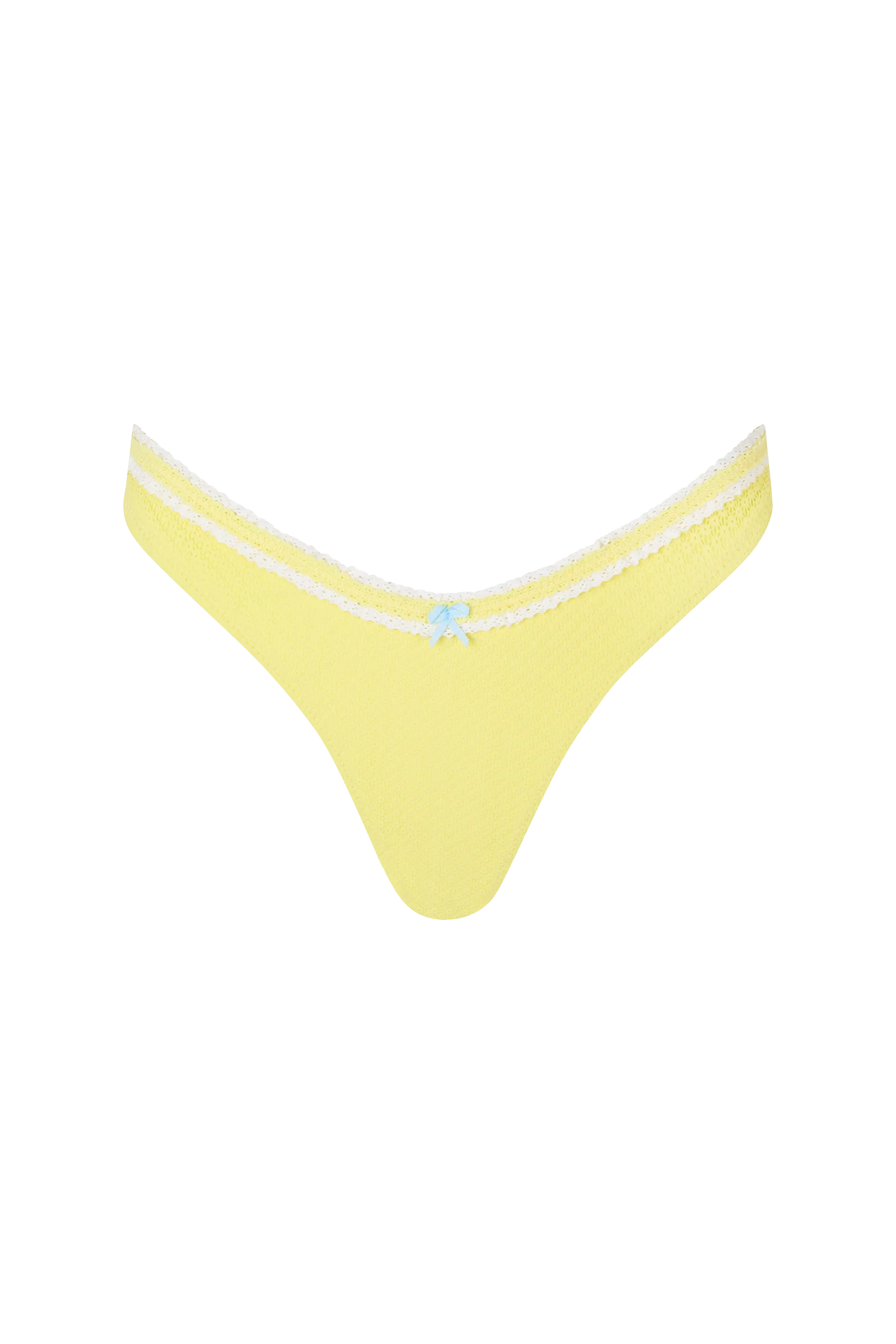 Buzios Bikini Bottom in Limon - Image 12