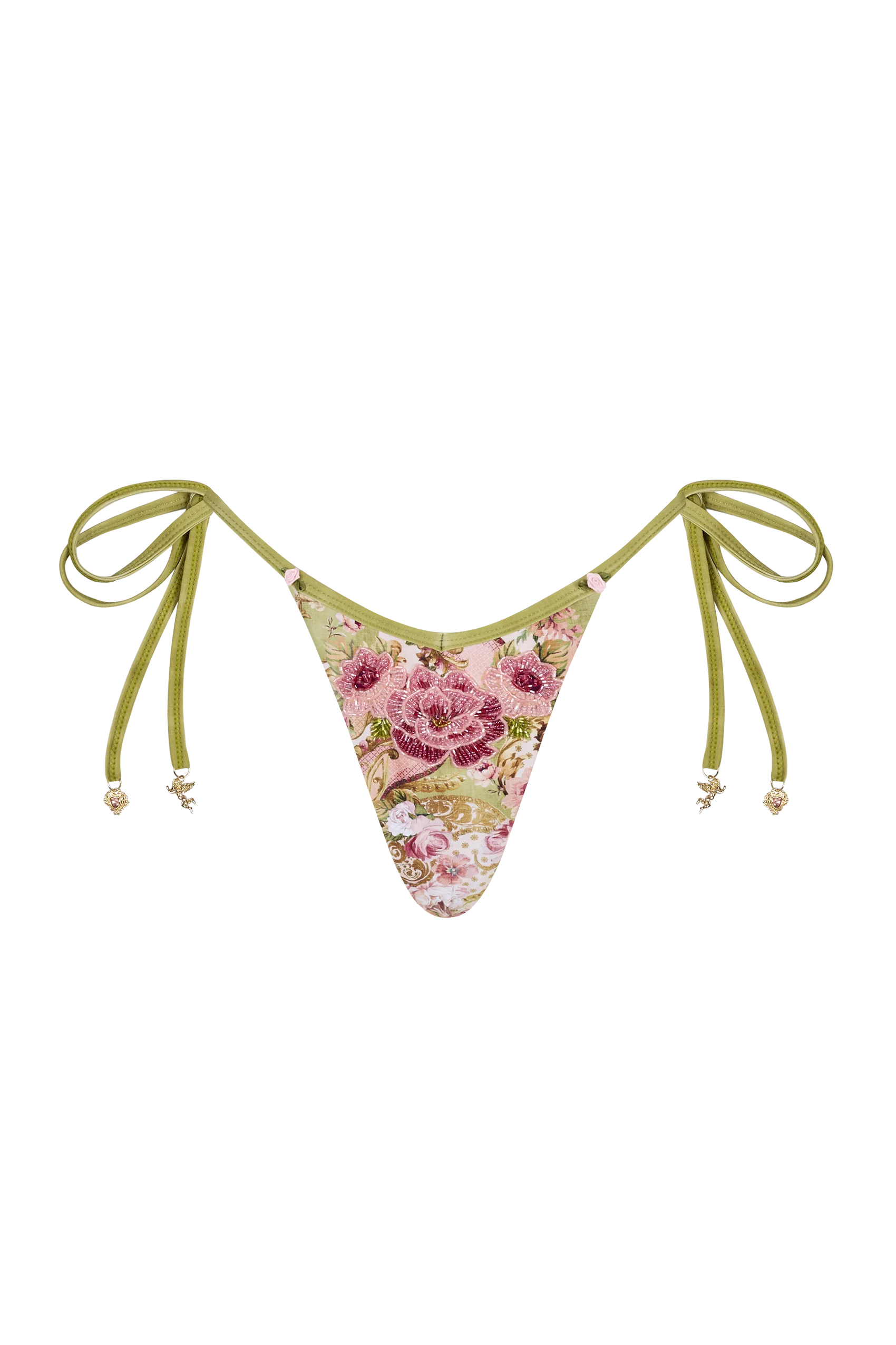 Malaga Bikini Bottom in Cherie - Image 13