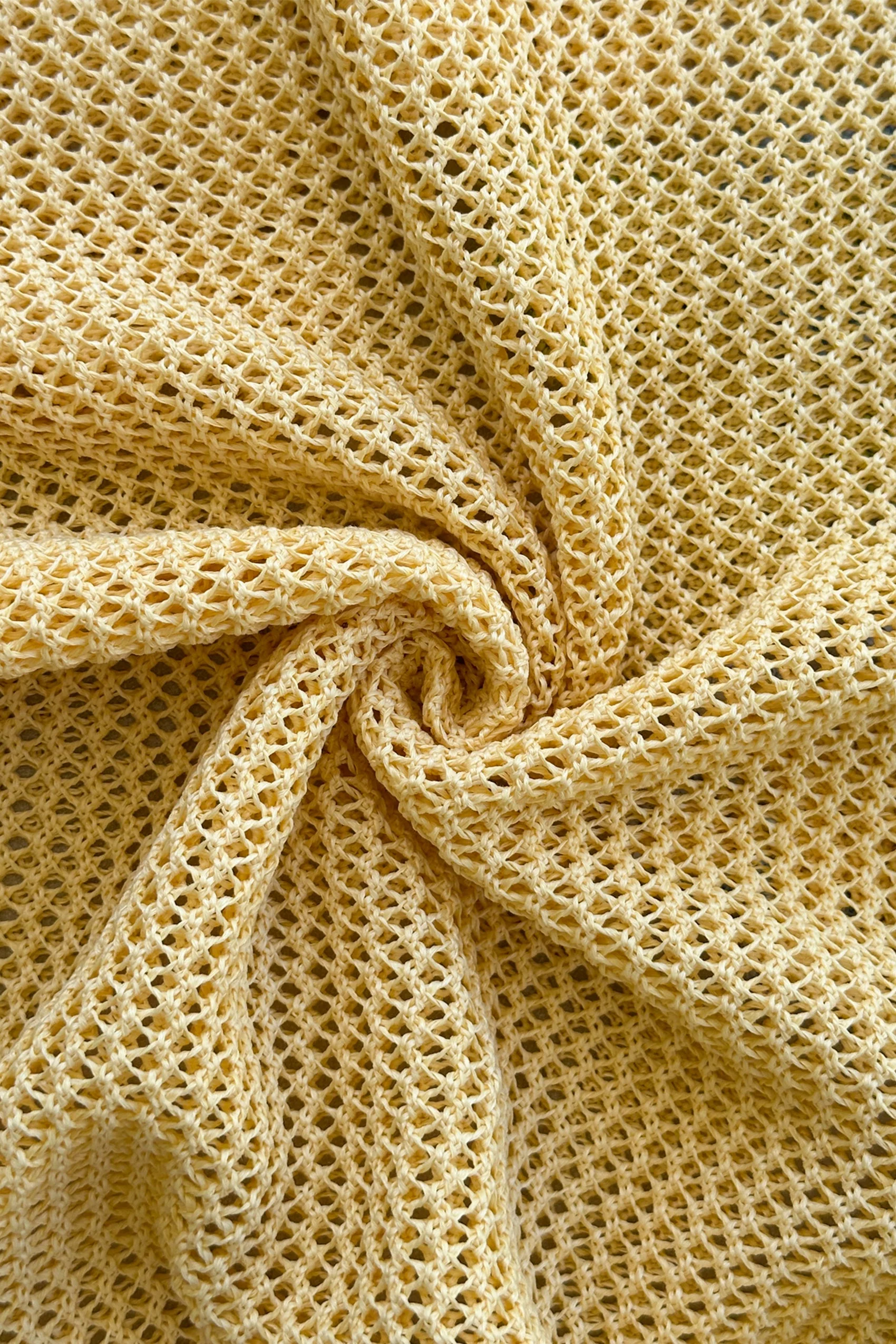 Nammos Crochet Top in Zesti - Image 12