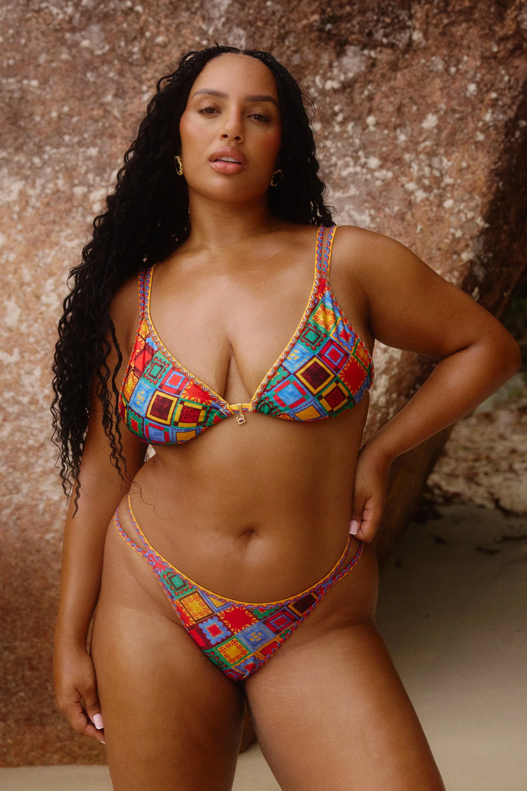 Prague Bikini Bottom in Azania - Image 3