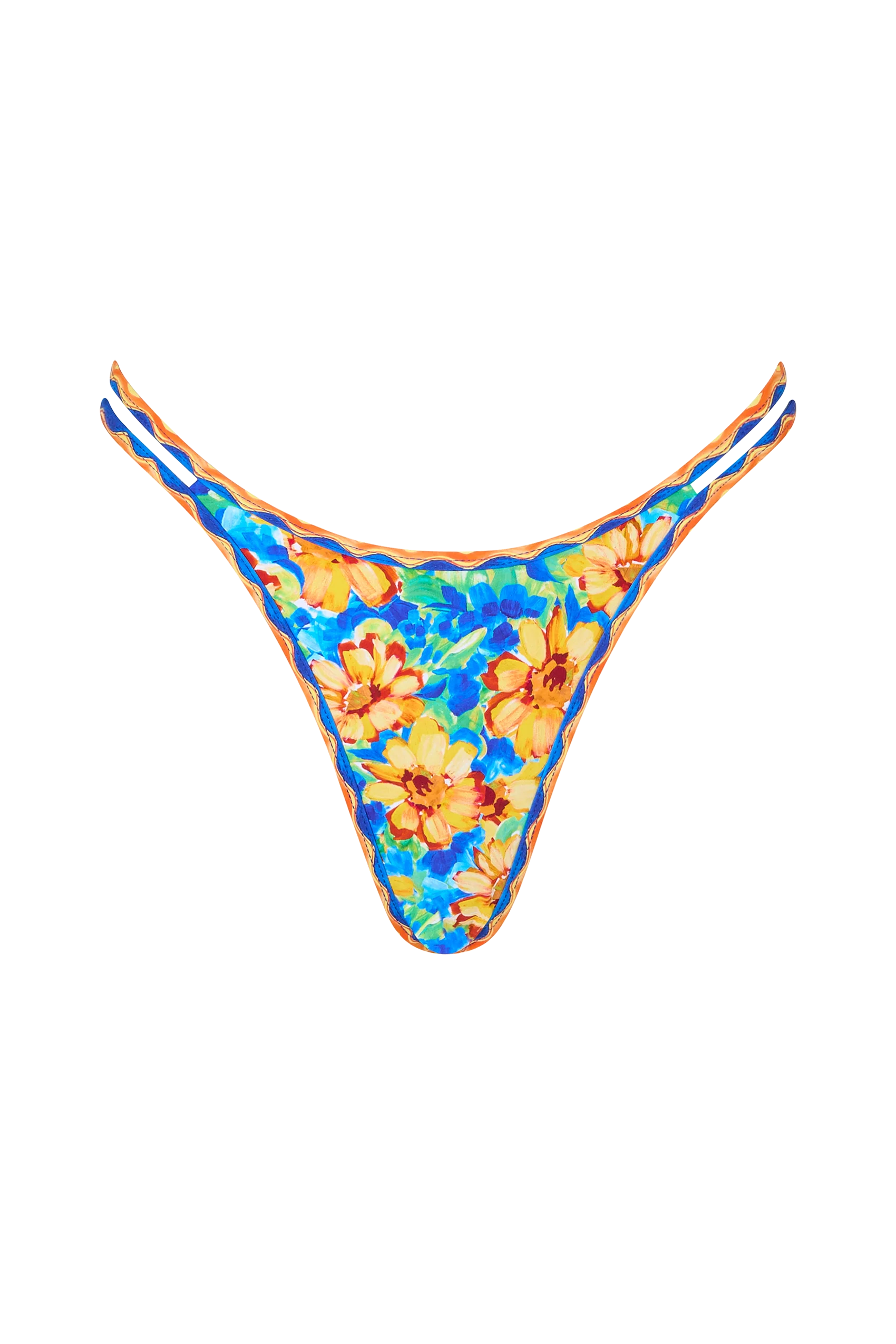 Prague Bikini Bottom in Chrysanthe - Image 10
