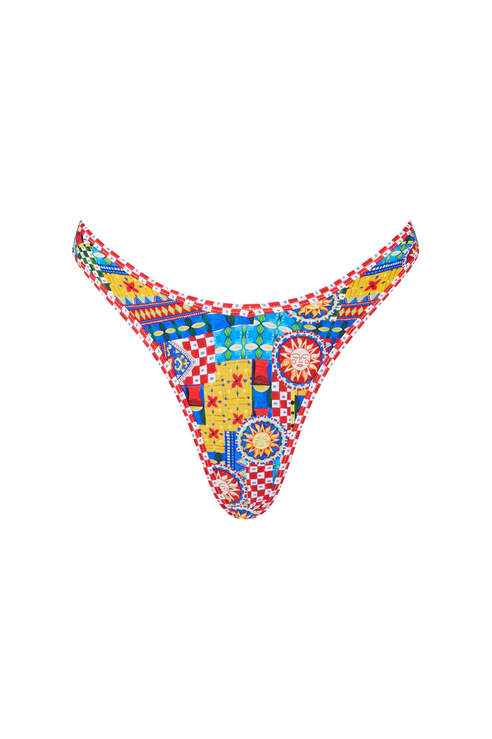 Santos Bikini Bottom in Taormina - Image 9