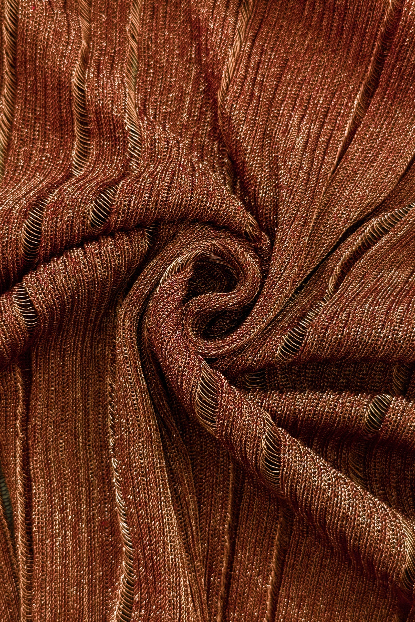 Sapzurro Knit Mini Dress in Sombra - Image 13