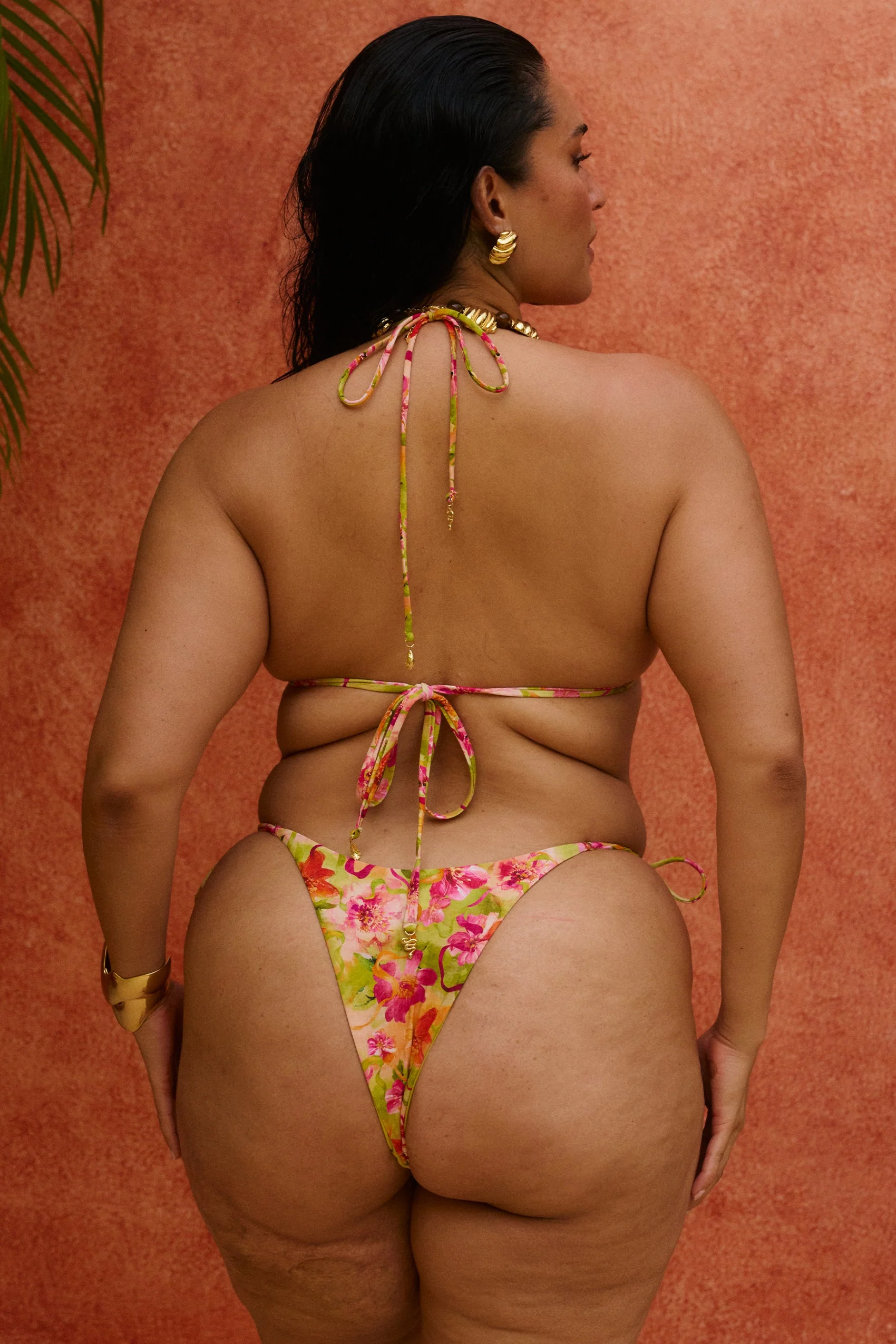 Sienna Bikini Bottom in Florita - Image 7