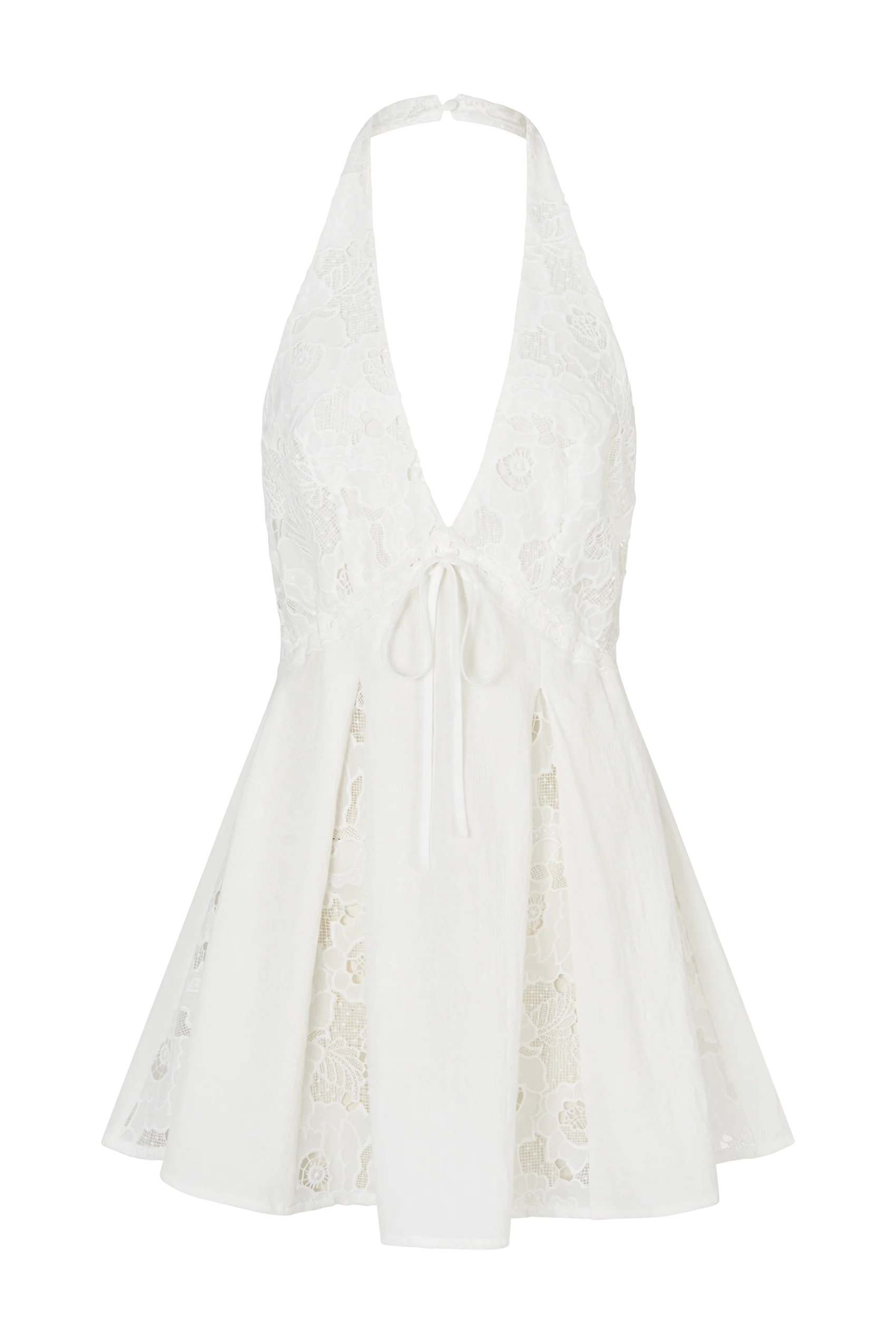 Willow Mini Dress in Celeste - Image 13
